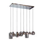 Richmond Hanglamp Crosley Zilver