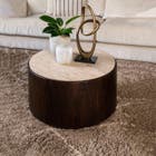 Lifestyle Salontafel Iowa 75cm - Walnoot