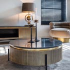 Richmond Salontafel Ironville 90Ø
