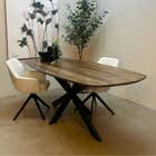 Reefs Interior Eettafel Karin - Bruin-240cm