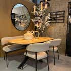 Reefs Interior Eettafel Karin - Naturel