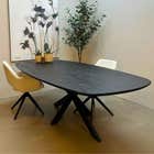 Reefs Interior Eettafel Karin - Zwart-210cm