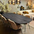 Reefs Interior Eettafel Karin - Zwart