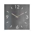 Spinder Design Wandklok TIME 60 x 60 - Blacksmith