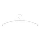 Spinder Design Kledinghanger SILVER (Set van 5) - Wit