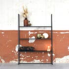 LABEL51 Bergkast Fence - Zwart - Metaal