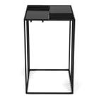Torna Bijzettafel LATTICE 2 - Zwart