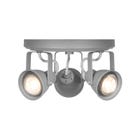 LABEL51 Spot Aken led - Concrete - Metaal - 3 Lichts