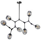 ETH Hanglamp Lime - Zwart