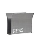 LABEL51 Magazinehouder - Antiek grijs - Metaal