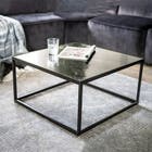 Eleonora Salontafel marmer - 70x70cm