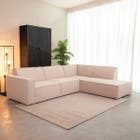 LABEL51 Bank Kay - Rechts - Naturel - Boucle