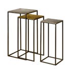 Tower Living Renew Bijzettafel - set van drie