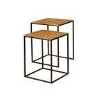 Tower Living Bijzettafel - set van 2