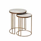 Tower Living Renew Bijzettafel - set van 2