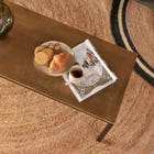 Lifestyle Modesto Salontafel Brass 150X45X35cm
