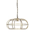 Livingfurn Lamp - Iris Gold