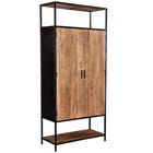 Livingfurn Kast - Sturdy 2 Doors 100cm