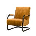 Tower Living Fauteuil Riva- Adore geel