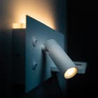 ETH Wandlamp Nighty Left - Wit