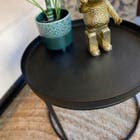 Lifestyle Northland Salontafel Black S: 50x50x40cm