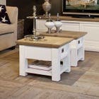 Richmond - Bijzettafel Oakdale 60x60 1-lade