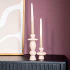 By-Boo kandelaar Barolo - Oud roze