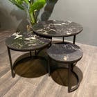 Reefs Interior Salontafel Set Coco - Marmer