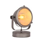 LABEL51 Tafellamp Multifunctional - Burned Steel - Metaal