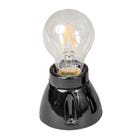ETH Plafondlamp Vintage Straight - Zwart