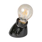 ETH Wandlamp Vintage Oblique - Zwart