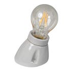 ETH Wandlamp Vintage Oblique - Grijs