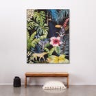 Urban Cotton Wandkleed Roar + Frame