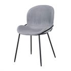 Richmond Stoel Ella - Steel Velvet