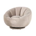 Richmond Draai Fauteuil Kendall - Khaki Velvet