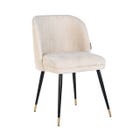 Richmond Stoel Alicia - Wit Chenille