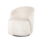Richmond Draaifauteuil Sofia - Wit