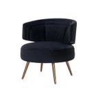 Richmond Fauteuil Hazel - Zwart