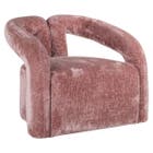 Richmond Fauteuil Dana - Roze Chenille