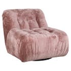 Richmond Draaifauteuil Rosy - Roze Chenille