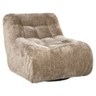 Richmond Draaifauteuil Rosy - Taupe Chenille