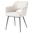 Richmond Stoel Jenthe - Naturel Giulia