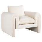 Richmond Fauteuil Sandro - Wit Chenille