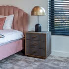 Richmond - Ladenkast Classio 3-laden - Gold