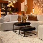 Reefs Interior Salontafel Set Tobias