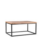 LABEL51 Salontafel Box - Rough - Mangohout - 100x65 cm