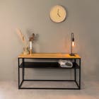 DP-Home Haltafel Sanora 135x35x70 cm - Natuurlijk