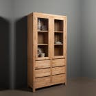 Tower Living Vitrinekast Corona - 2drs