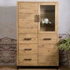 Tower Living Vitrinekast Trego - 112cm