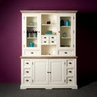 Tower Living Vitrinekast Fleur - 164 cm
